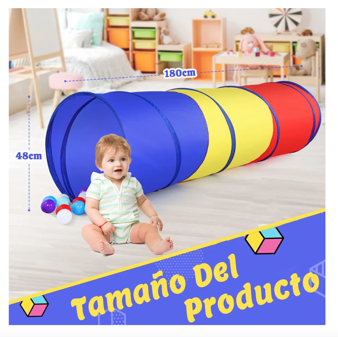 TUNEL DE JUEGO PARA NIÑOS - 3