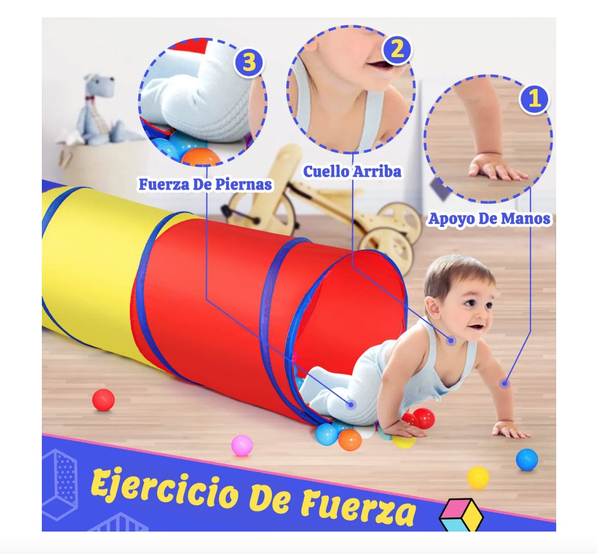 TUNEL DE JUEGO PARA NIÑOS - 4