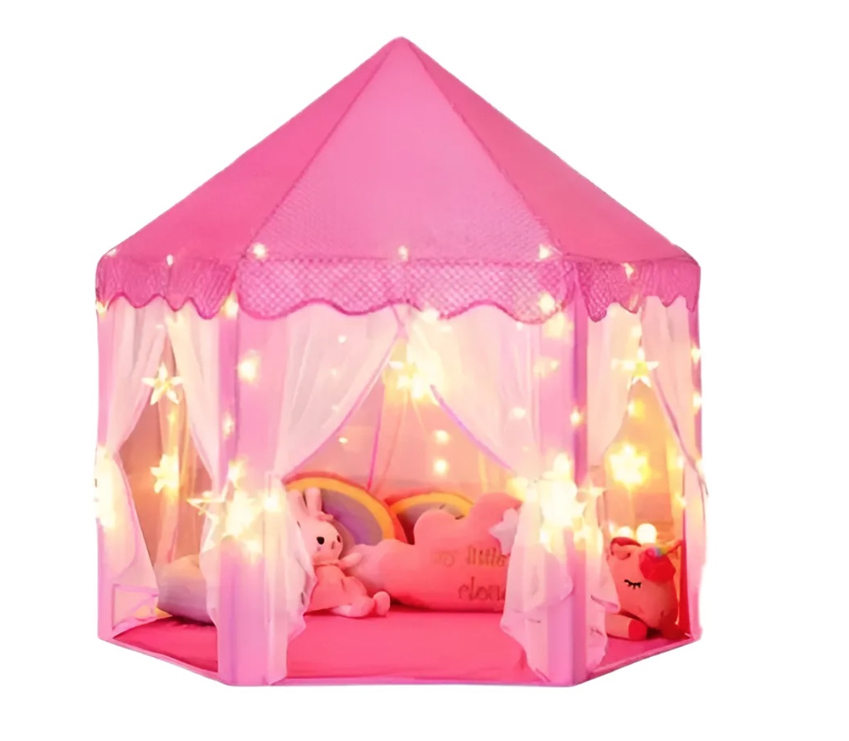 CARPA INFANTIL CASTILLO DE PRINCESA - 1