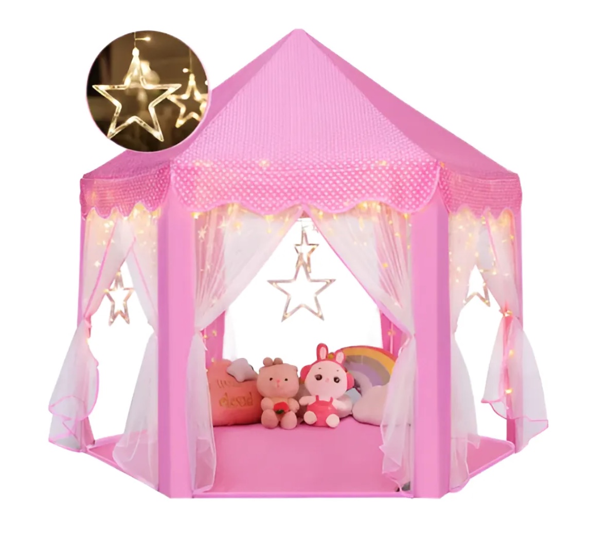 CARPA INFANTIL CASTILLO DE PRINCESA - 2