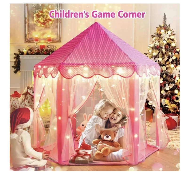 CARPA INFANTIL CASTILLO DE PRINCESA - 4