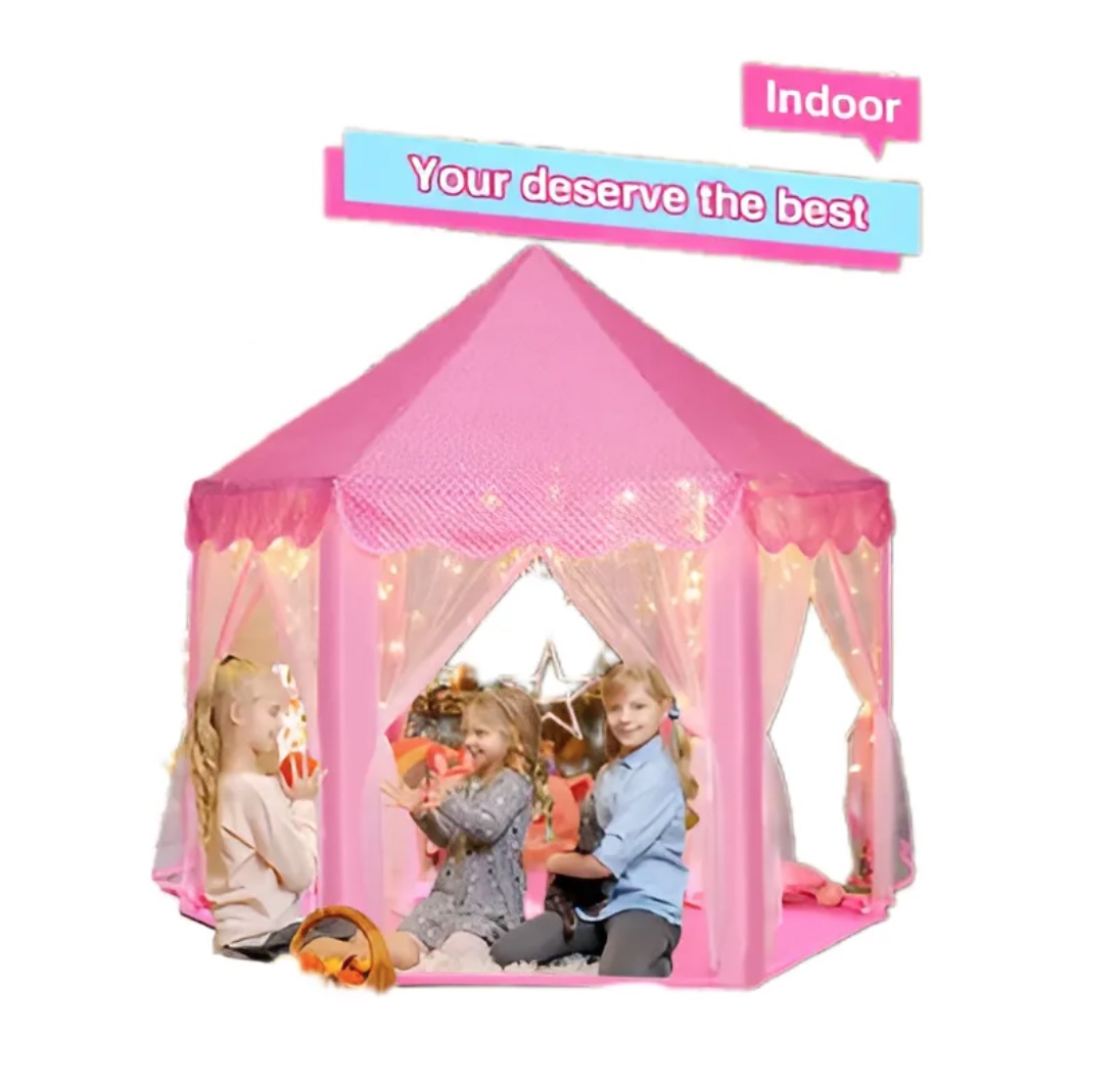 CARPA INFANTIL CASTILLO DE PRINCESA - 5