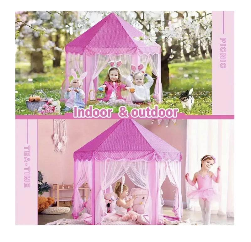 CARPA INFANTIL CASTILLO DE PRINCESA - 7