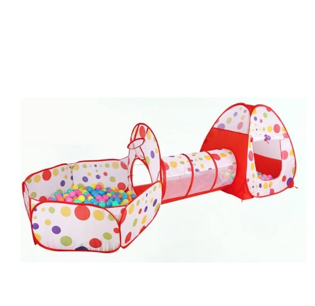 CARPA PISCINA DE PELOTAS CON TUNEL - 2