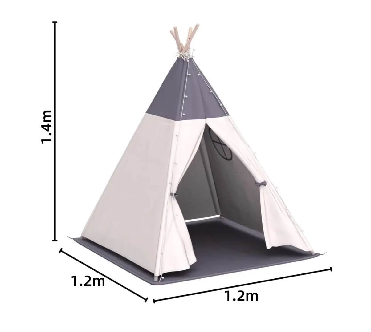 CARPA DE NIÑOS - 4