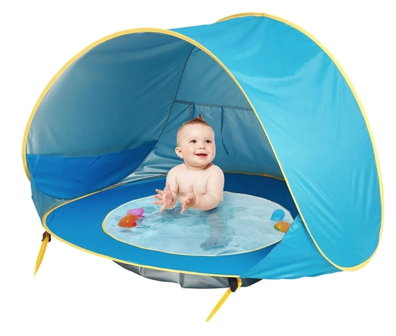CARPA PLAYA BEBE  PISCINA - 1