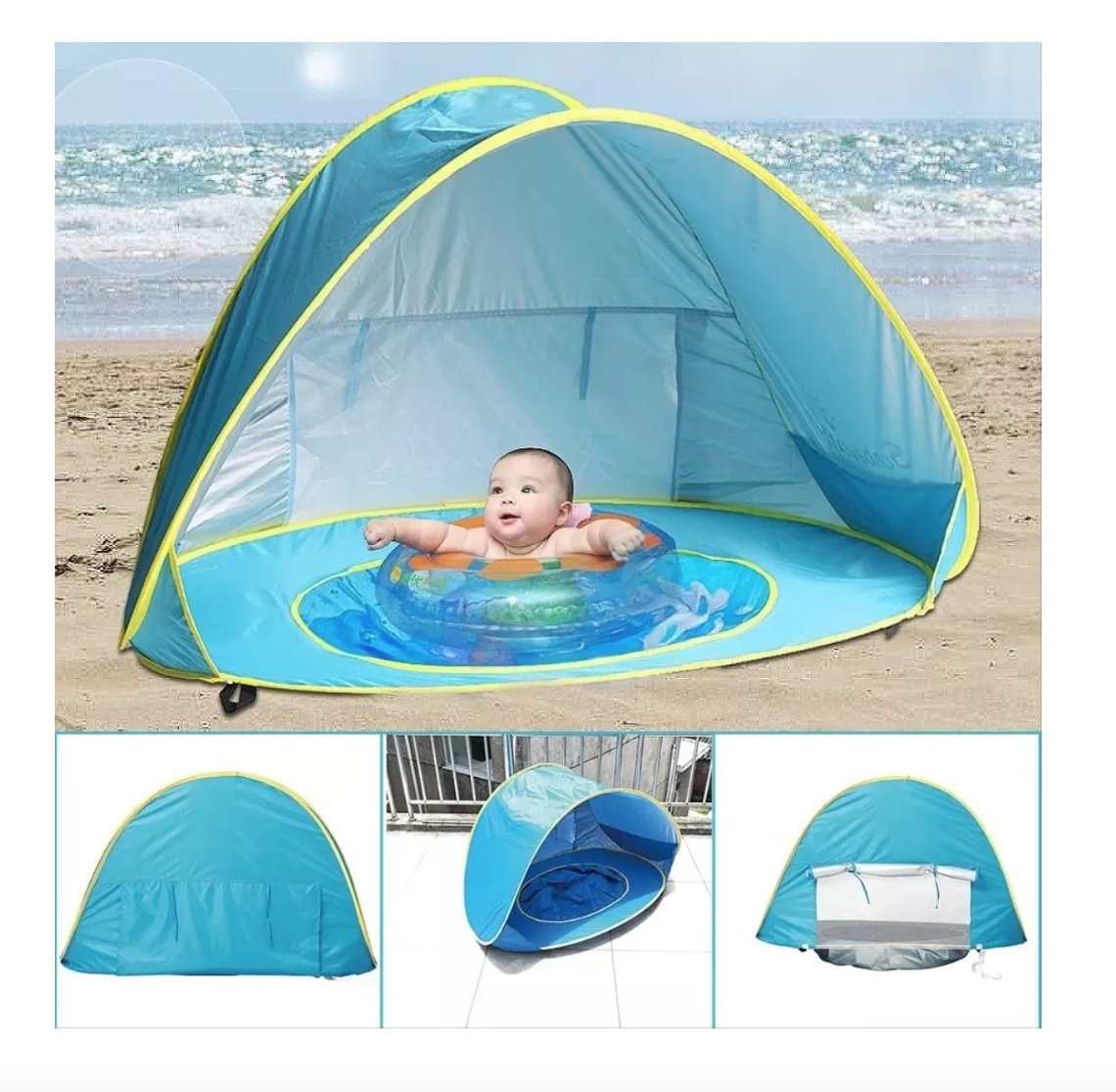 CARPA PLAYA BEBE  PISCINA - 4