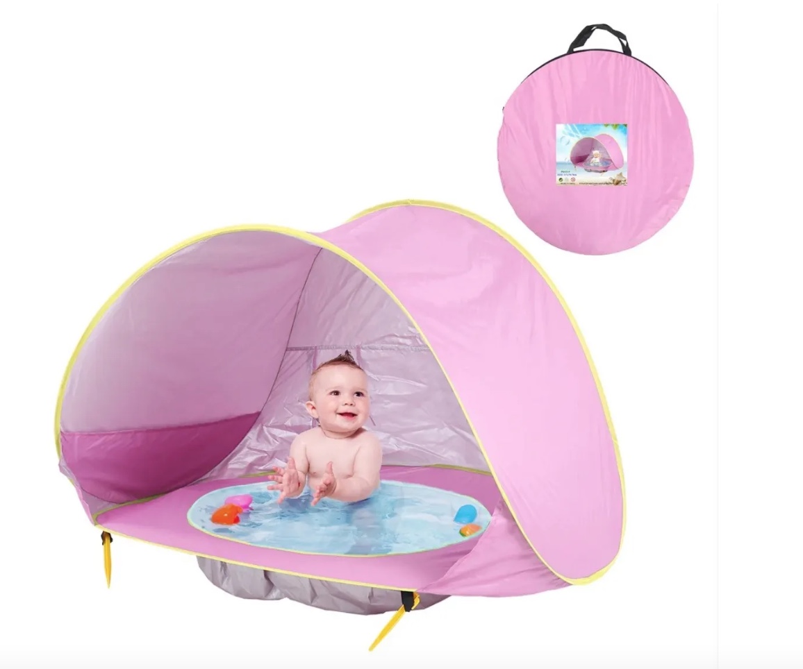 CARPA PLAYA BEBE  PISCINA - 1