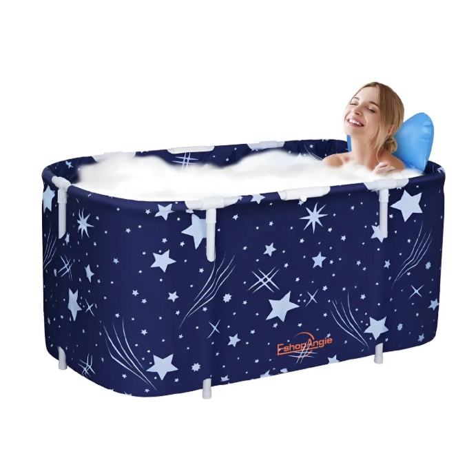 BAÑERA PLEGABLE PORTATIL ADULTOS Y NIÑOS - 1