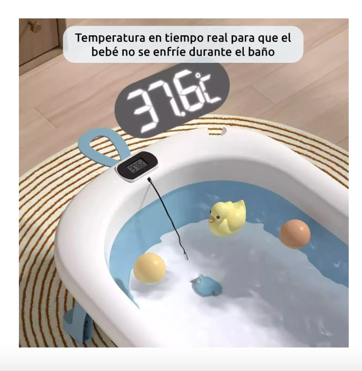 BAÑERA PLEGABLE PORTATIL - 2