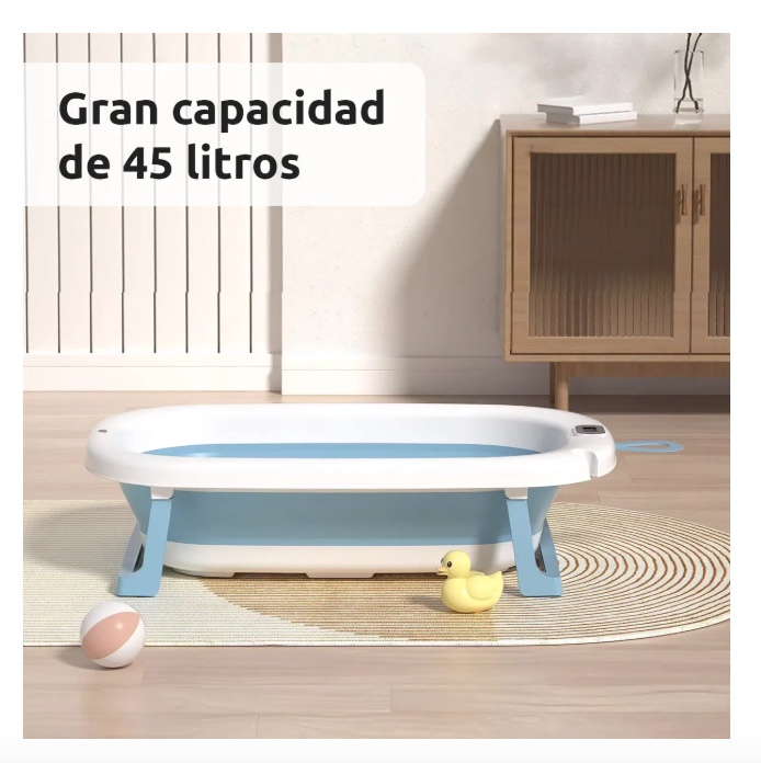 BAÑERA PLEGABLE PORTATIL - 4