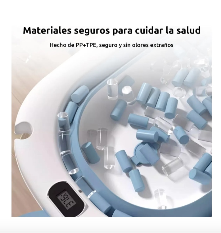 BAÑERA PLEGABLE PORTATIL - 5