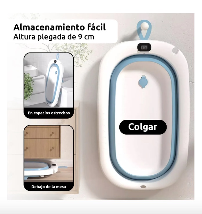 BAÑERA PLEGABLE PORTATIL - 6