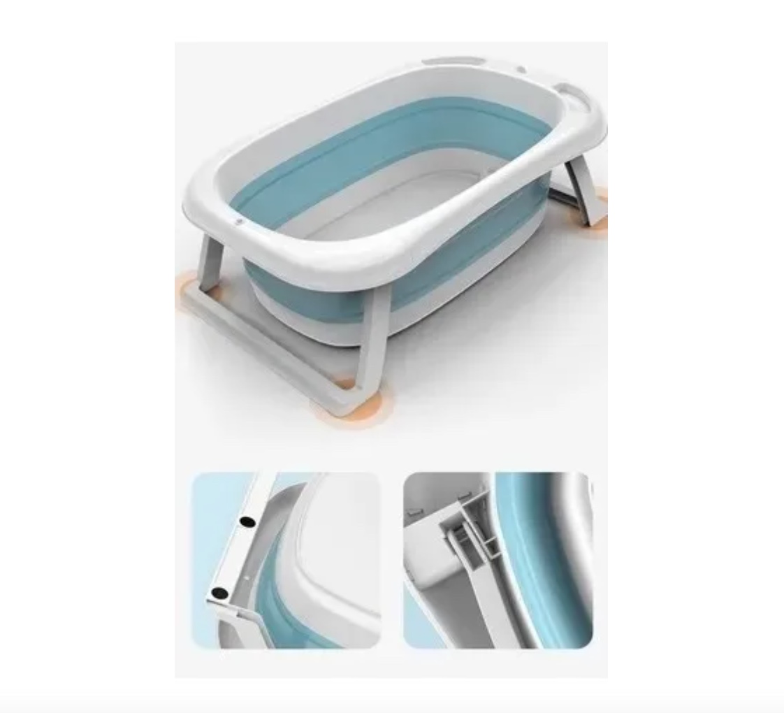 BAÑERA PLEGABLE PORTATIL - 3