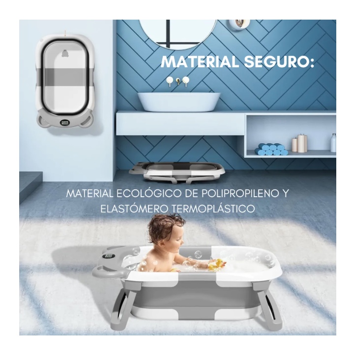 TINA BAÑERA PLEGABLE - 6