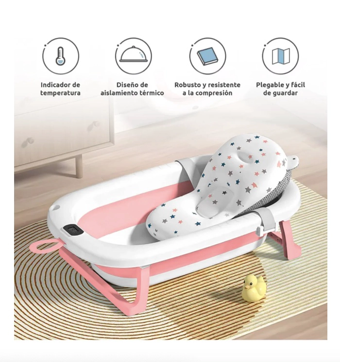 TINA BEBE BAÑERA PLEGABLE - 2