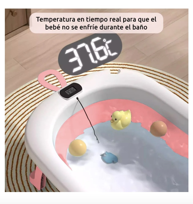 TINA BEBE BAÑERA PLEGABLE - 3
