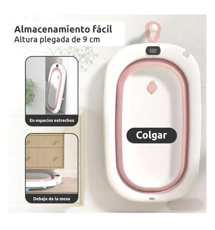 TINA BEBE BAÑERA PLEGABLE - 7