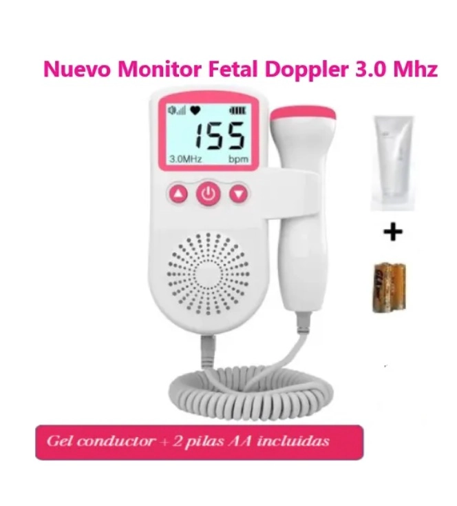 MONITOR FETAL DOPPLER LATIDOS FETALES - 2