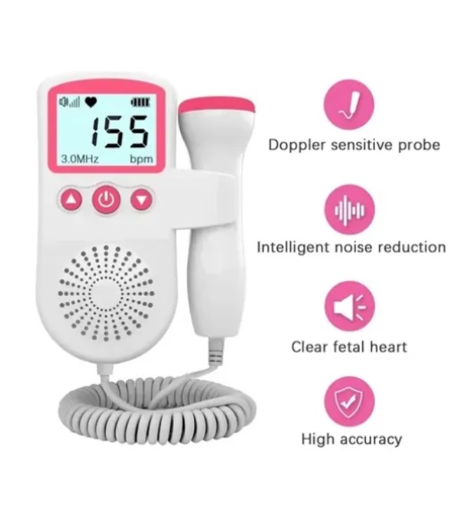 MONITOR FETAL DOPPLER LATIDOS FETALES - 3