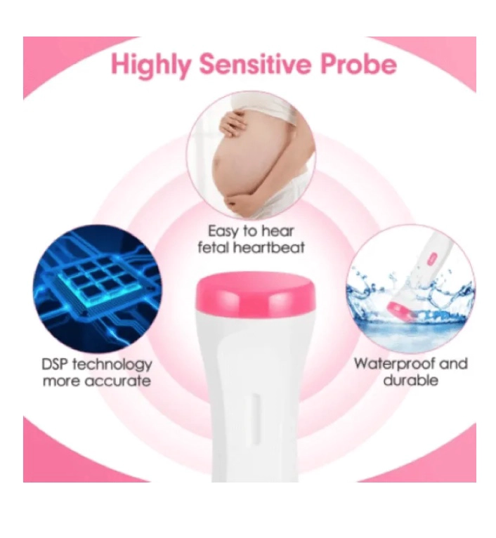MONITOR FETAL DOPPLER LATIDOS FETALES - 5
