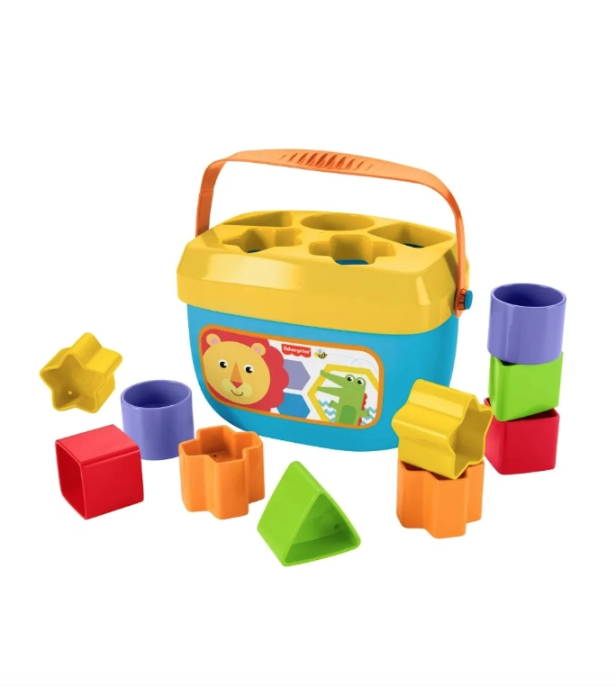 FISHER-PRICE JUGUETE PARA BEBE S PRIMEROS BLOQUES - 1