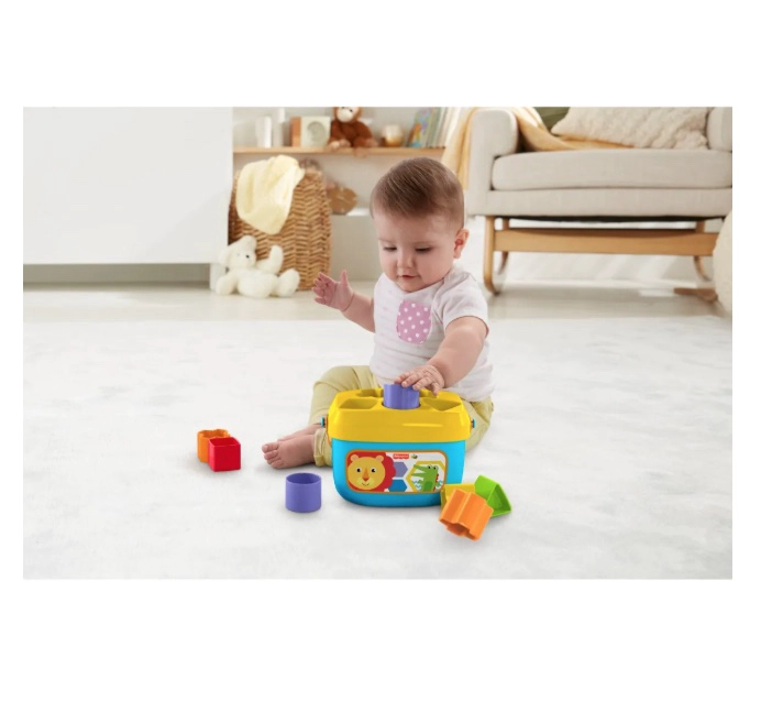 FISHER-PRICE JUGUETE PARA BEBE S PRIMEROS BLOQUES - 4