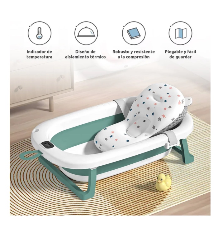 BAÑERA PLEGABLE PORTATIL - 2