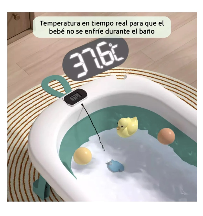 BAÑERA PLEGABLE PORTATIL - 3