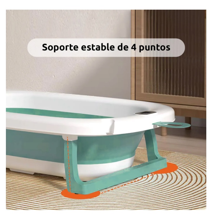 BAÑERA PLEGABLE PORTATIL - 7