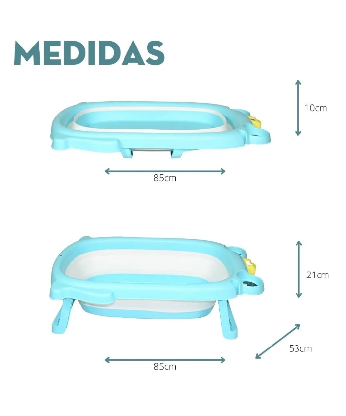 BAÑERA PLEGABLE - 5