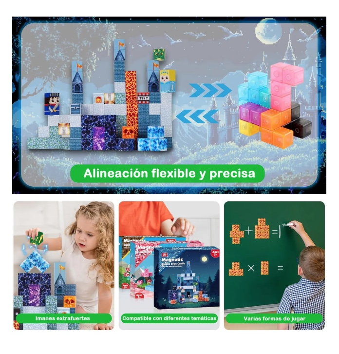 SET DE CONSTRUCCION MAGNE TICO - 2