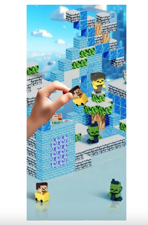 SET 76 BLOQUES MAGNE TICOS TIPO MINECRAFT - 6
