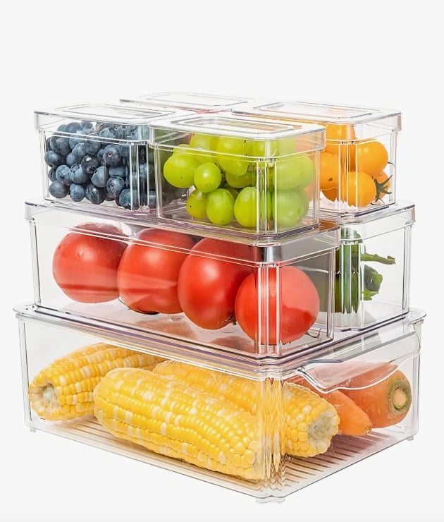 ORGANIZADOR REFRIGERADOR COCINA SET 7 - 1