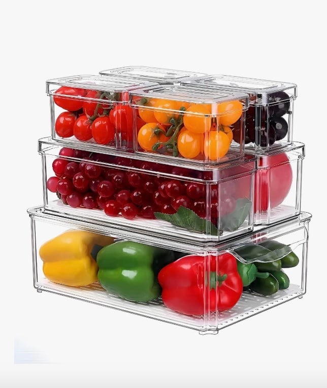 ORGANIZADOR REFRIGERADOR COCINA SET 7 - 2