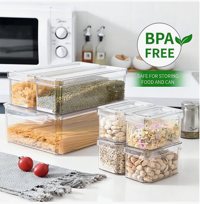 ORGANIZADOR REFRIGERADOR COCINA SET 7 - 6