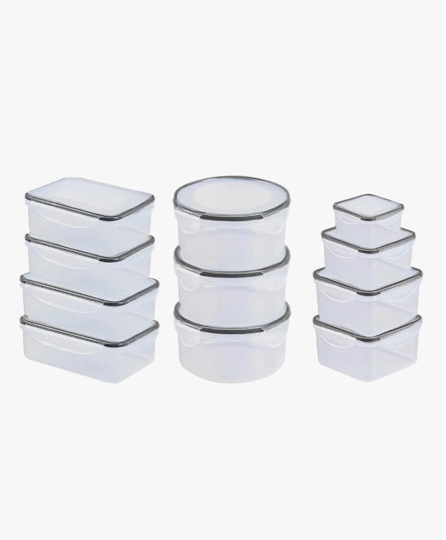 RECIPIENTES HERME TICOS DE COCINA SET 24 PZ - 8