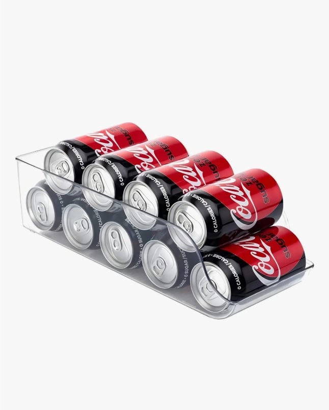 PACK 2 ORGANIZADOR ACRILICO PARA LATA DE REFRIGERADOR - 2