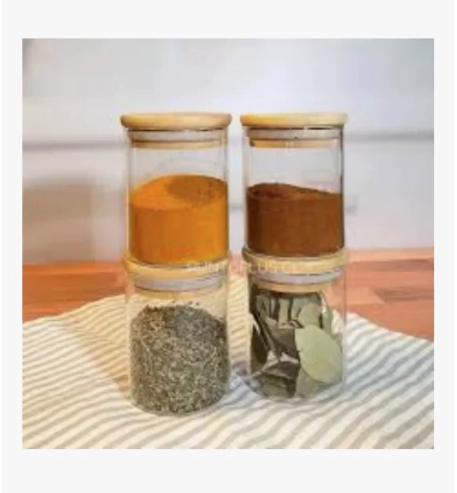 PACK DE 3 FRASCOS DE 500ML CON TAPA - 2