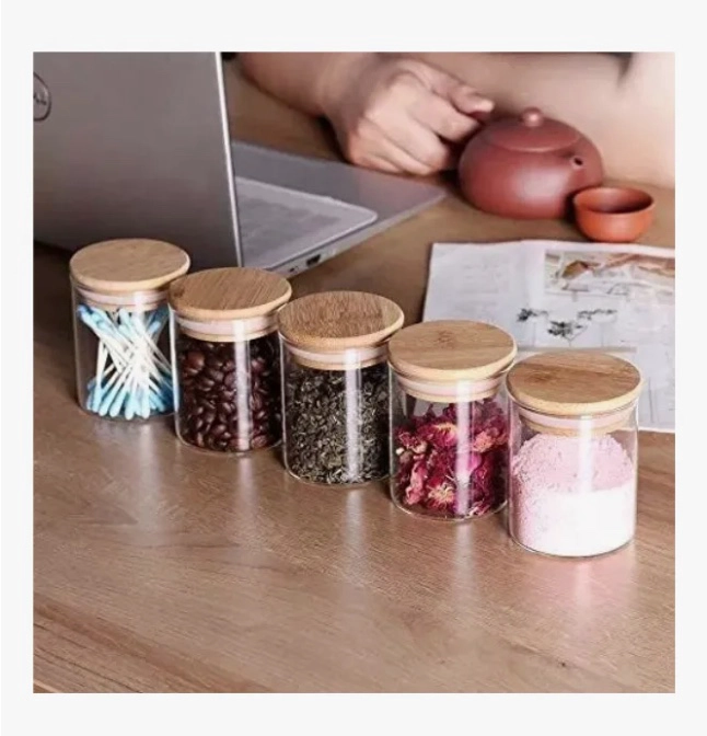 PACK DE 3 FRASCOS DE 500ML CON TAPA - 3
