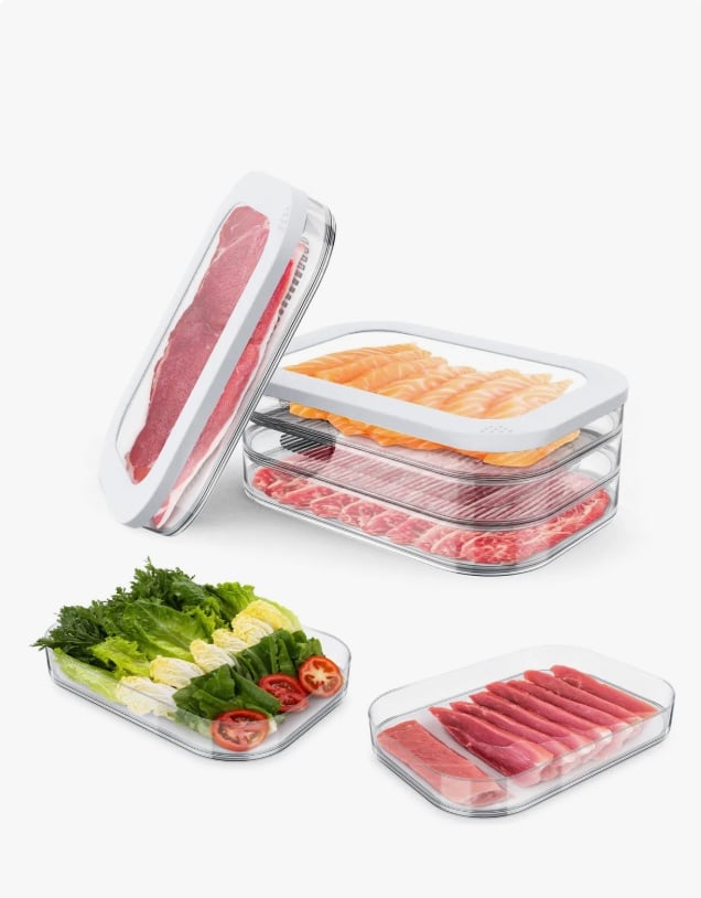 CAJA DE ALMACENAMIENTO DE ALIMENTOS - 1