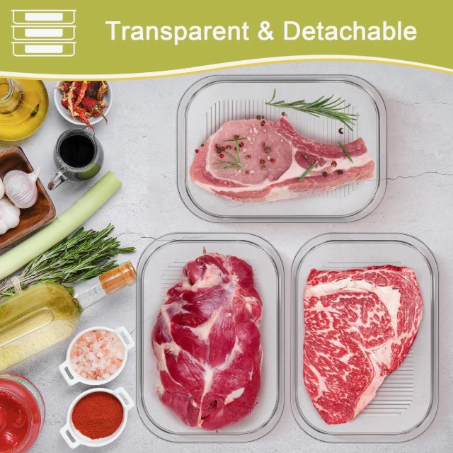 CAJA DE ALMACENAMIENTO DE ALIMENTOS - 5