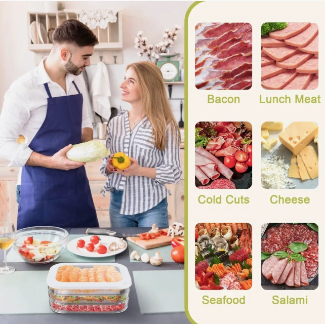 CAJA DE ALMACENAMIENTO DE ALIMENTOS - 6