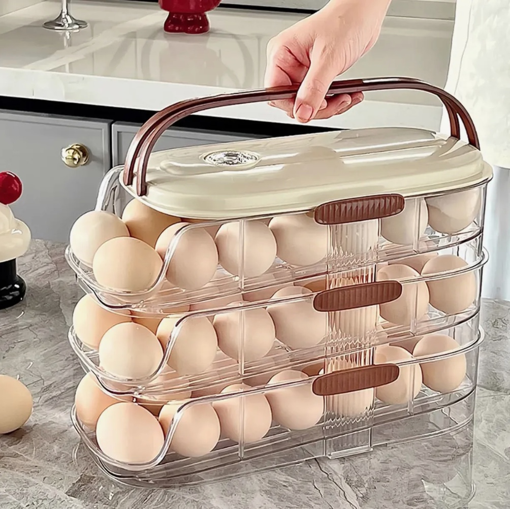 CAJA DE ALMACENAMIENTO HUEVOS DESLIZANTE - 3