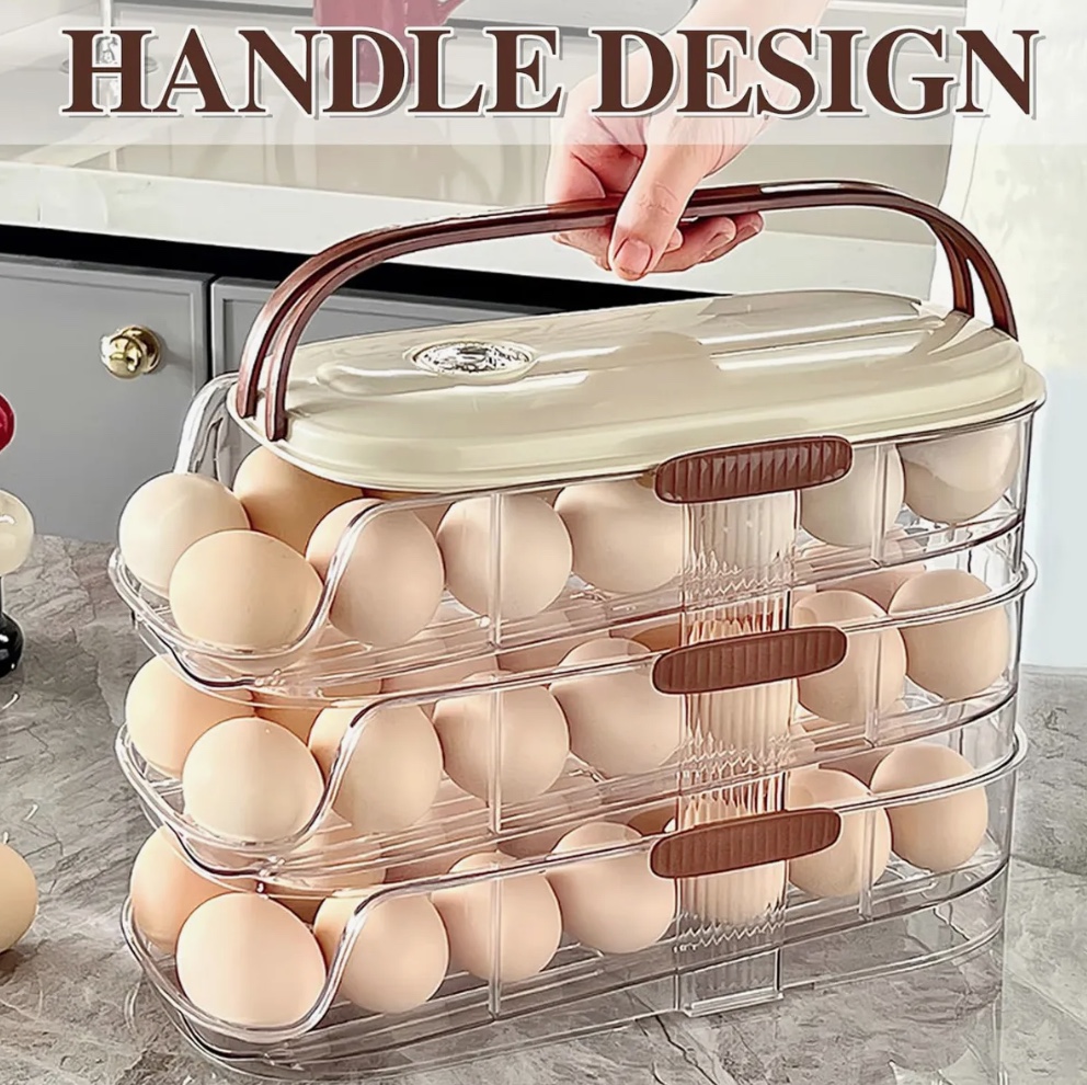 CAJA DE ALMACENAMIENTO HUEVOS DESLIZANTE - 5