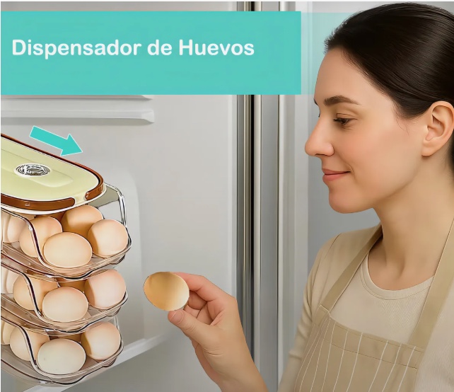 HUEVERA DISPENSADOR AUTOMATICO - 4
