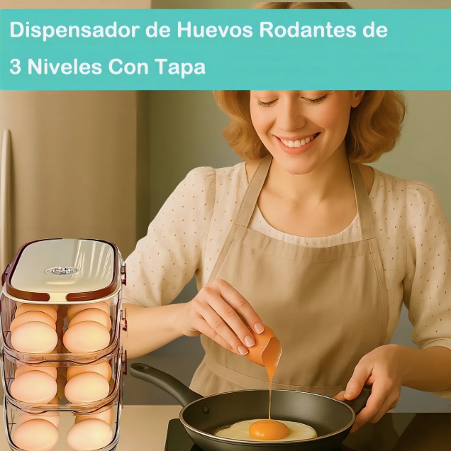 HUEVERA DISPENSADOR AUTOMATICO - 5
