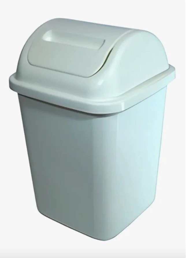BASURERO PLASTICO DE 10 LITROS - 1
