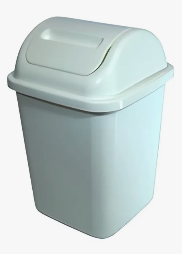 BASURERO PLASTICO DE 10 LITROS - 4