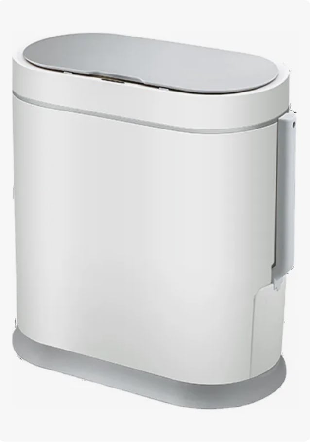 BASURERO BAÑO AUTOMATICO SENSOR - 1